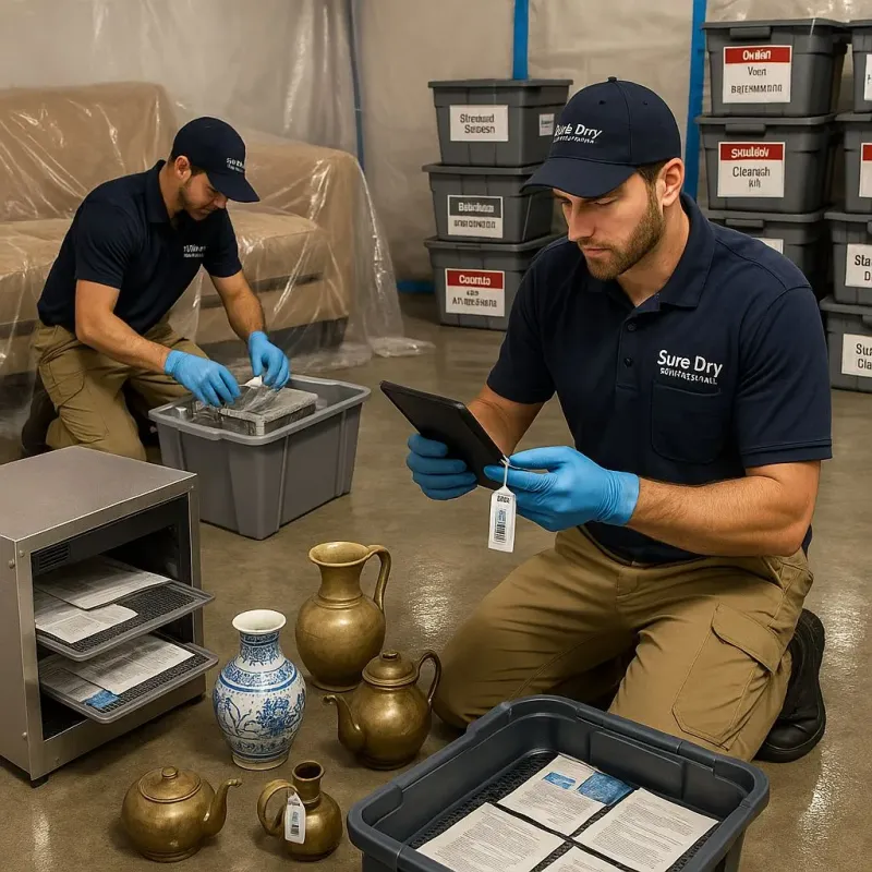 Content Protection and Restoration process in Boonville, NC